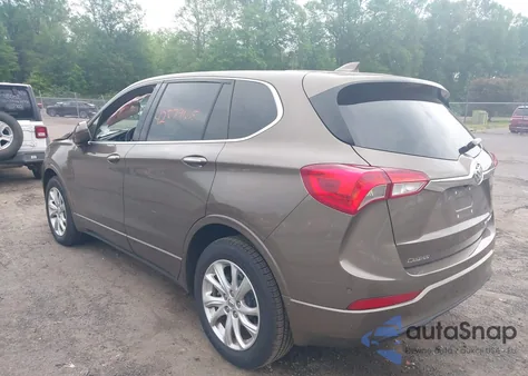2019 Buick Envision Awd Preferred из США, поврежденный, VIN LRBFX1SAXKD087501